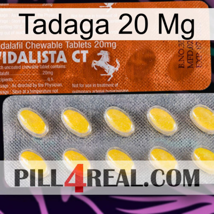 Tadaga 20Mg 42